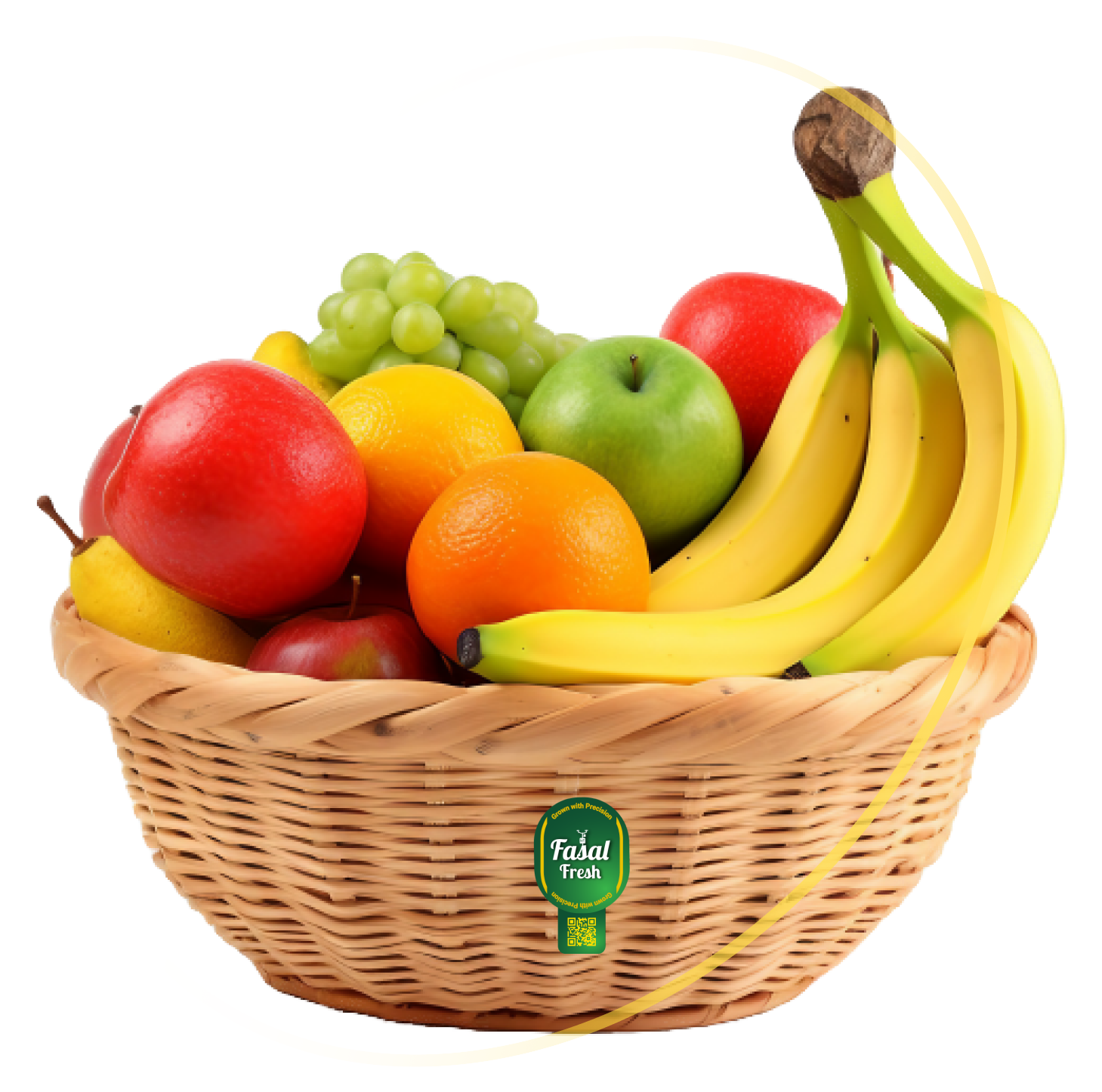 fruits bucket